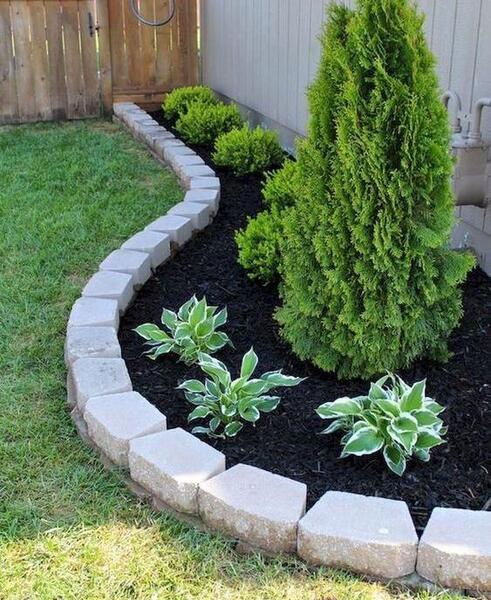 عکس ایده برای حیاط خانه ویلایی