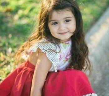 عکس نوزاد دختر خیلی زیبا