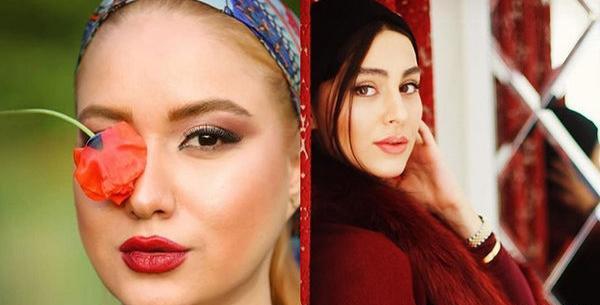عکس ماه ثنا در ستایش