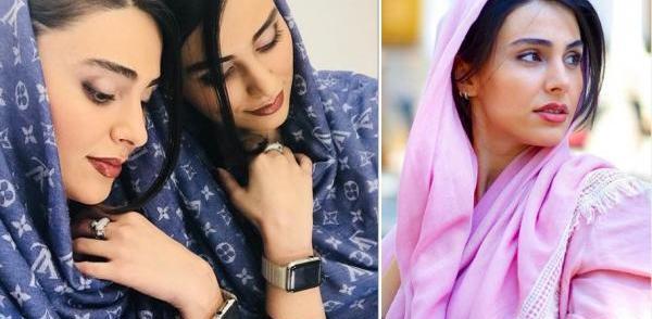 عکس ماه ثنا در ستایش
