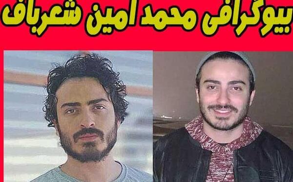 عکس امین شعرباف