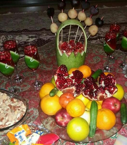 عکس یلدای فاطمه