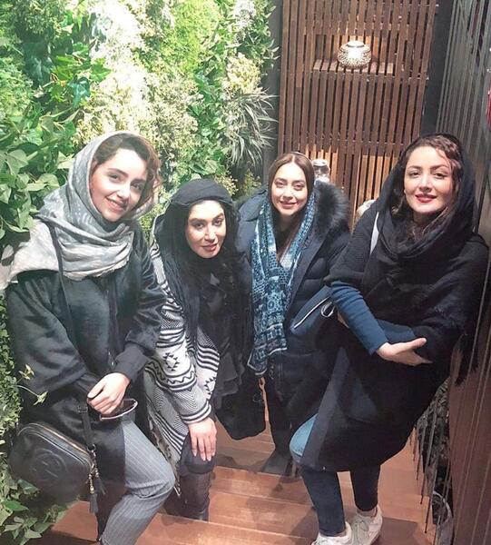 عکس بهاره کیان افشار در عاشقانه