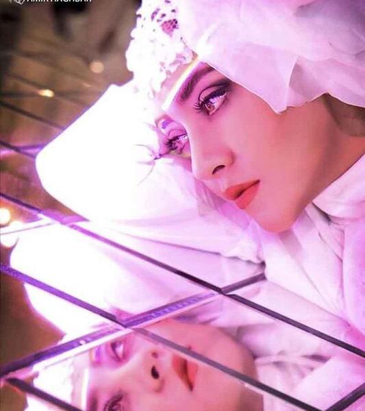 عکس بهاره کیان افشار در عاشقانه