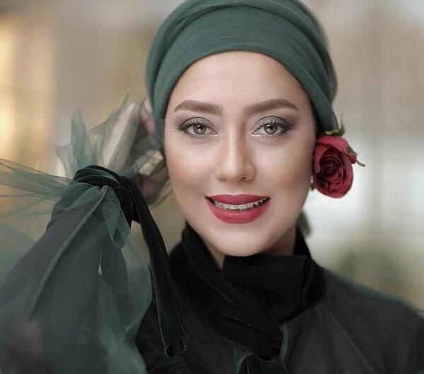 عکس بهاره کیان افشار در عاشقانه