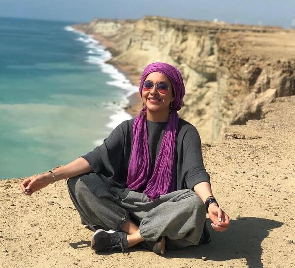عکس بهاره کیان افشار در عاشقانه
