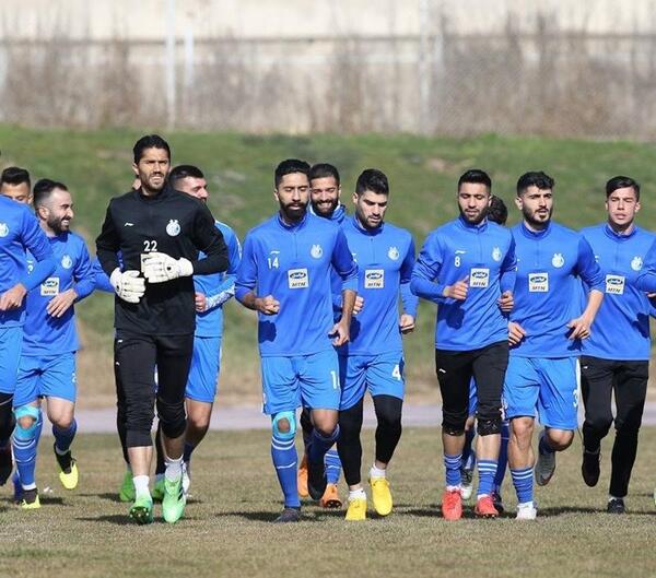 عکس زکریا مرادی بازیکن استقلال