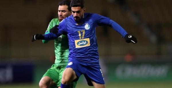 عکس زکریا مرادی بازیکن استقلال