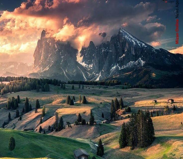عکس از طبیعت بکر
