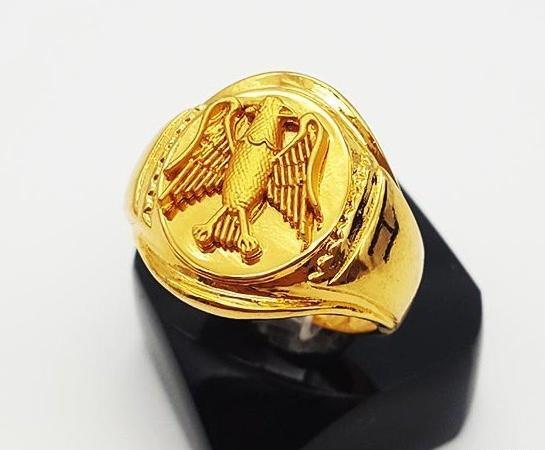 عکس انگشتر مردانه طلا