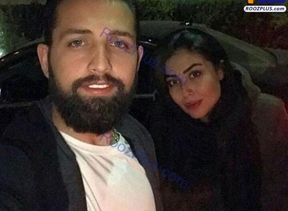عکس محسن دولت وهمسرش