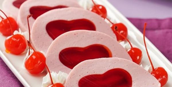 عکس طرز تهیه ژله بستنی