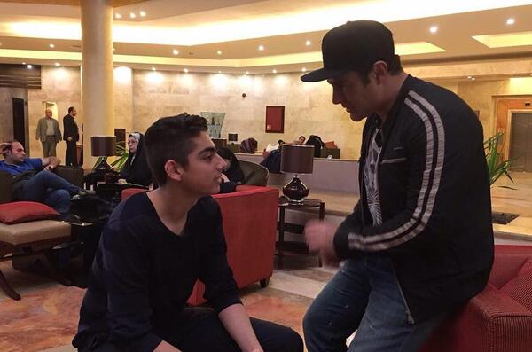 عکس خواهر زاده محمد علی فردین