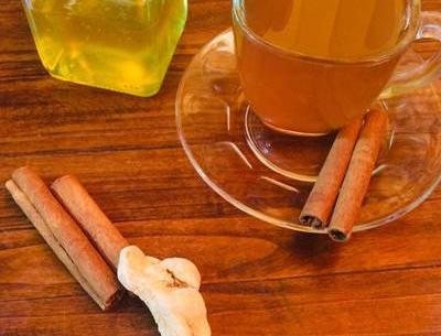 عکس چای دارچین