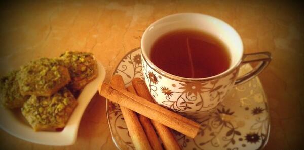عکس چای دارچین