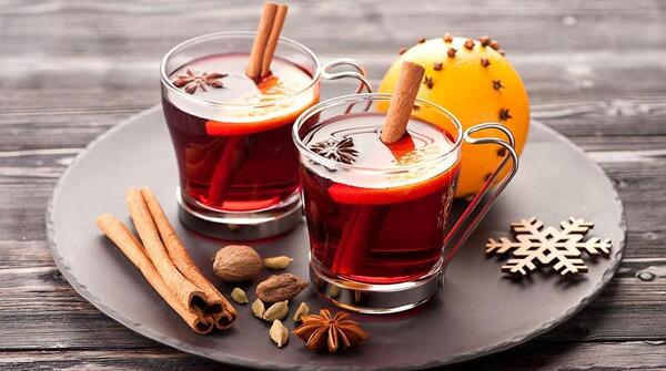 عکس چای دارچین