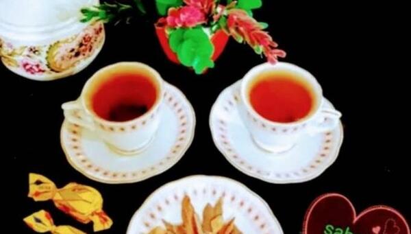عکس چای دارچین