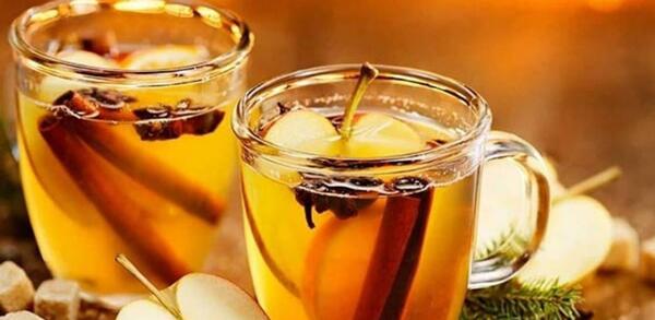 عکس چای دارچین