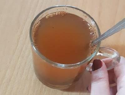 عکس چای دارچین