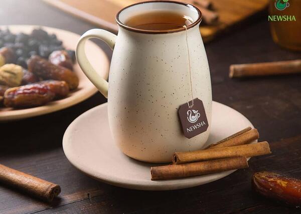عکس چای دارچین