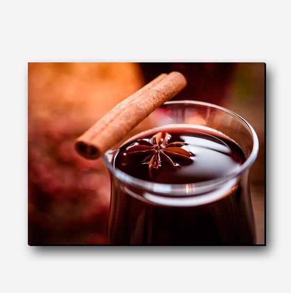 عکس چای دارچین