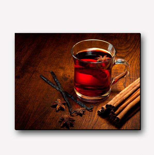 عکس چای دارچین