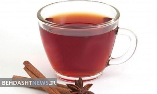 عکس چای دارچین