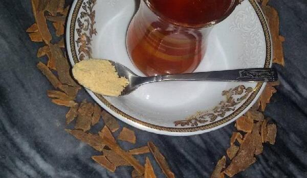 عکس چای دارچین