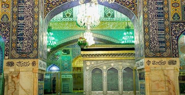 عکس حرم امام رضا ضریح