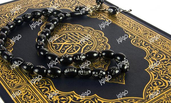 عکس قران تسبیح