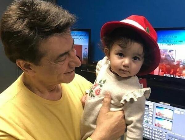 عکس حمید شب خیز