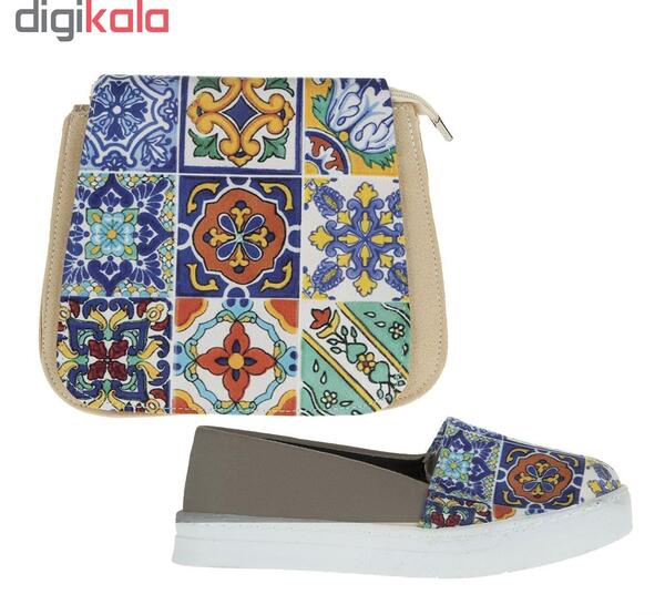 عکس کیف و کفش ست اسپرت دخترانه دیجی کالا
