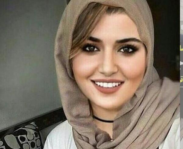 عکس حجابی هانده ارچل