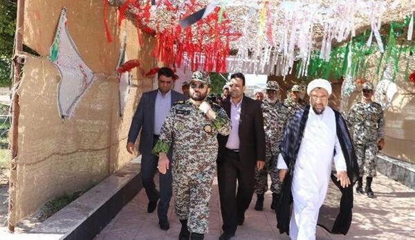 عکس هوایی جزیره خارک