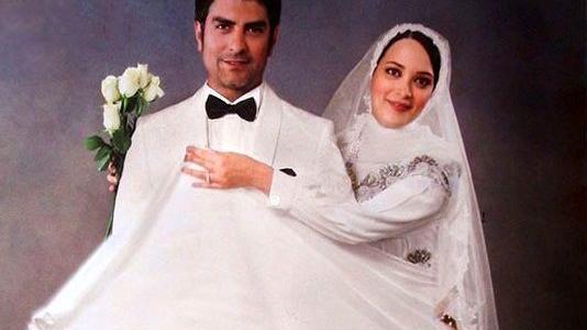 عکس عروسی صبا پاکدل