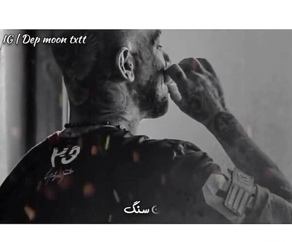 عکس سیاه تتلو