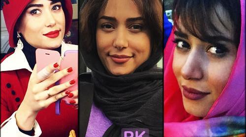عکس پریناز در رمان ازدواج به سبک کنکوری