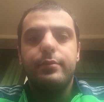 عکس علی ضیا در پارتی