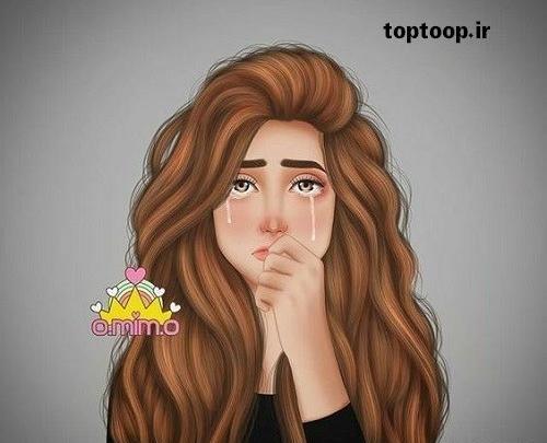 عکس گریه عروسکی