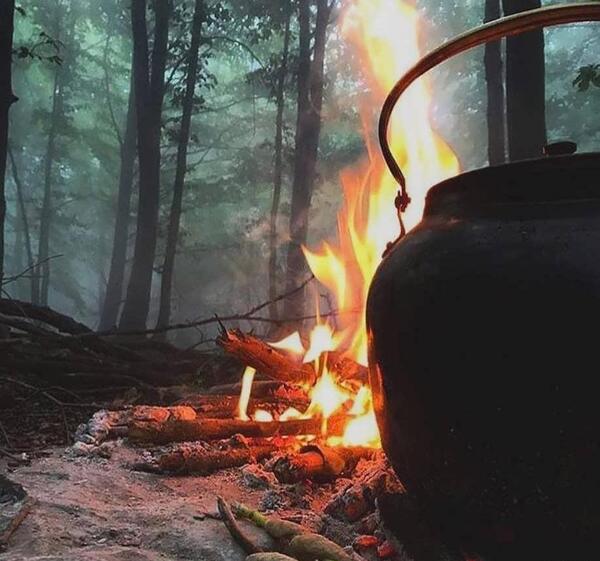عکس آتش ساده