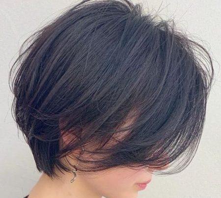 عکس مدل موی کوتاه دخترانه کره ای