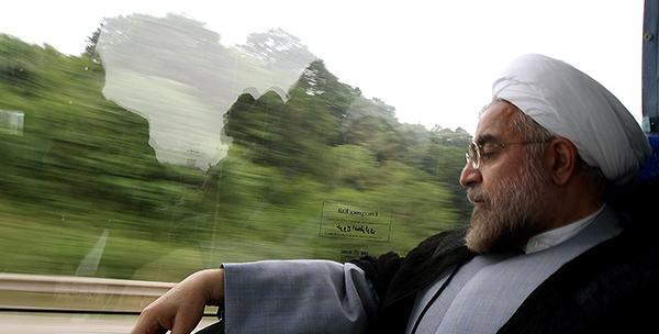 عکس خانه روحانی