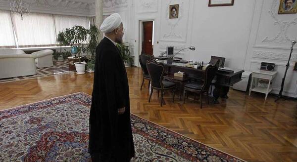 عکس خانه روحانی