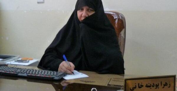 عکس فاطمه پودینه