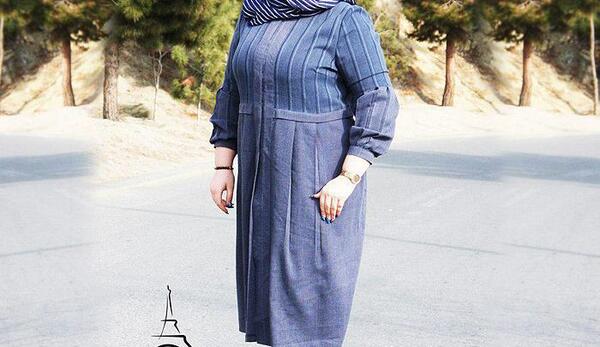 عکس مانتو اسپرت سایز بزرگ