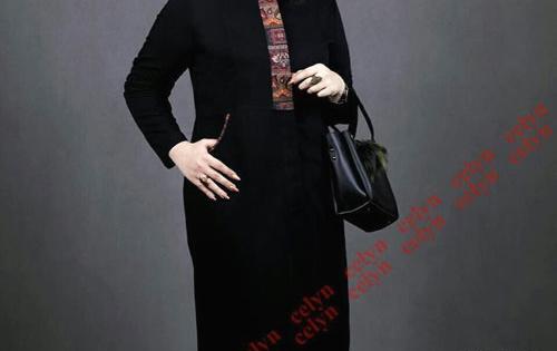 عکس مانتو اسپرت سایز بزرگ