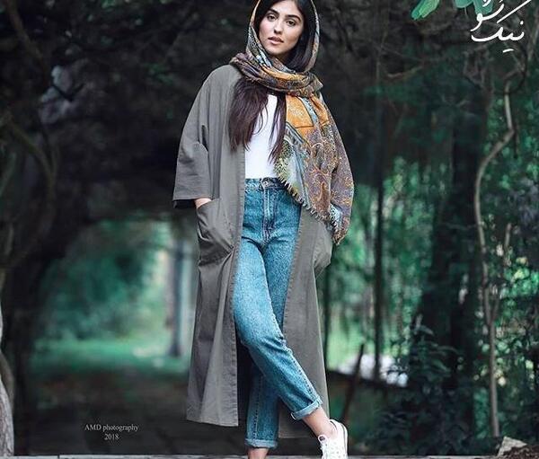 عکس ست تیپ اسپرت دخترانه ایرانی