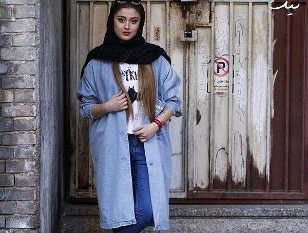 عکس ست تیپ اسپرت دخترانه ایرانی