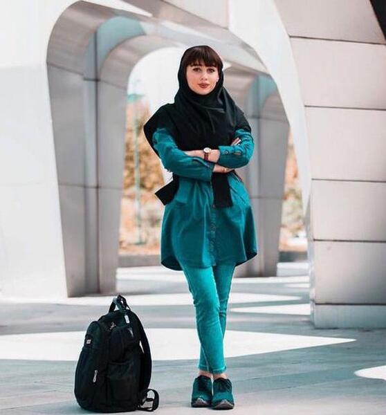عکس ست تیپ اسپرت دخترانه ایرانی