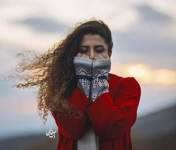 عکس دخترانه ژست
